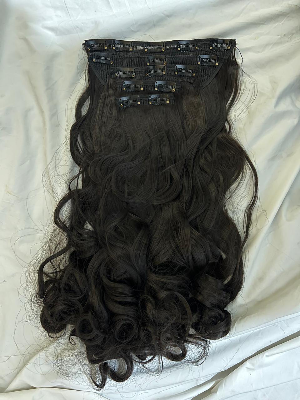 15 Clip-Ins Hair Extension Set