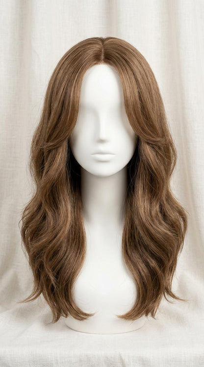 Front Mang Full Head Wig WAVY