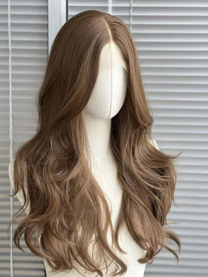 Front Mang Full Head Wig WAVY