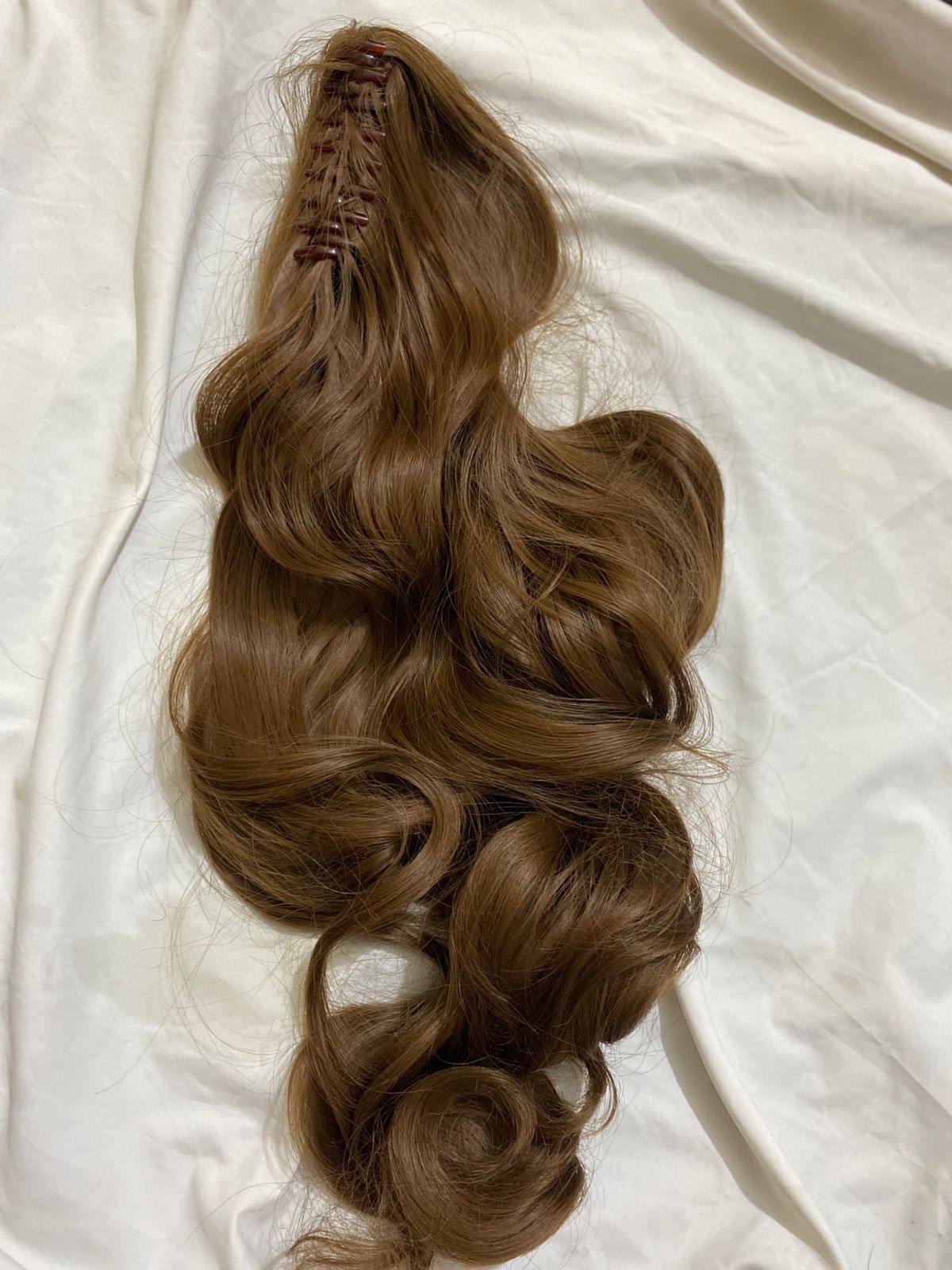 Claw Clip Ponytail Extension