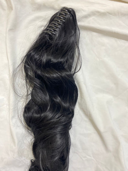 Claw Clip Ponytail Extension