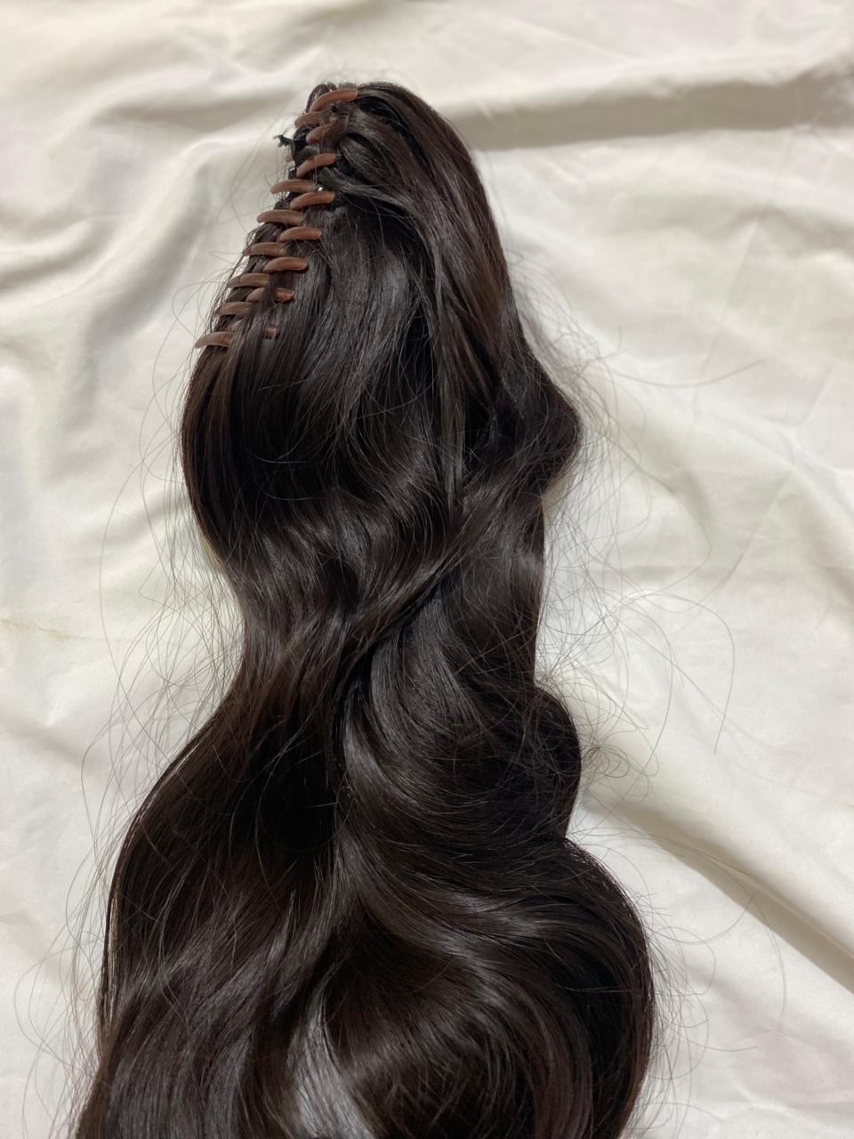 Claw Clip Ponytail Extension