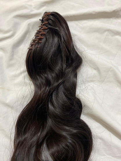 Claw Clip Ponytail Extension