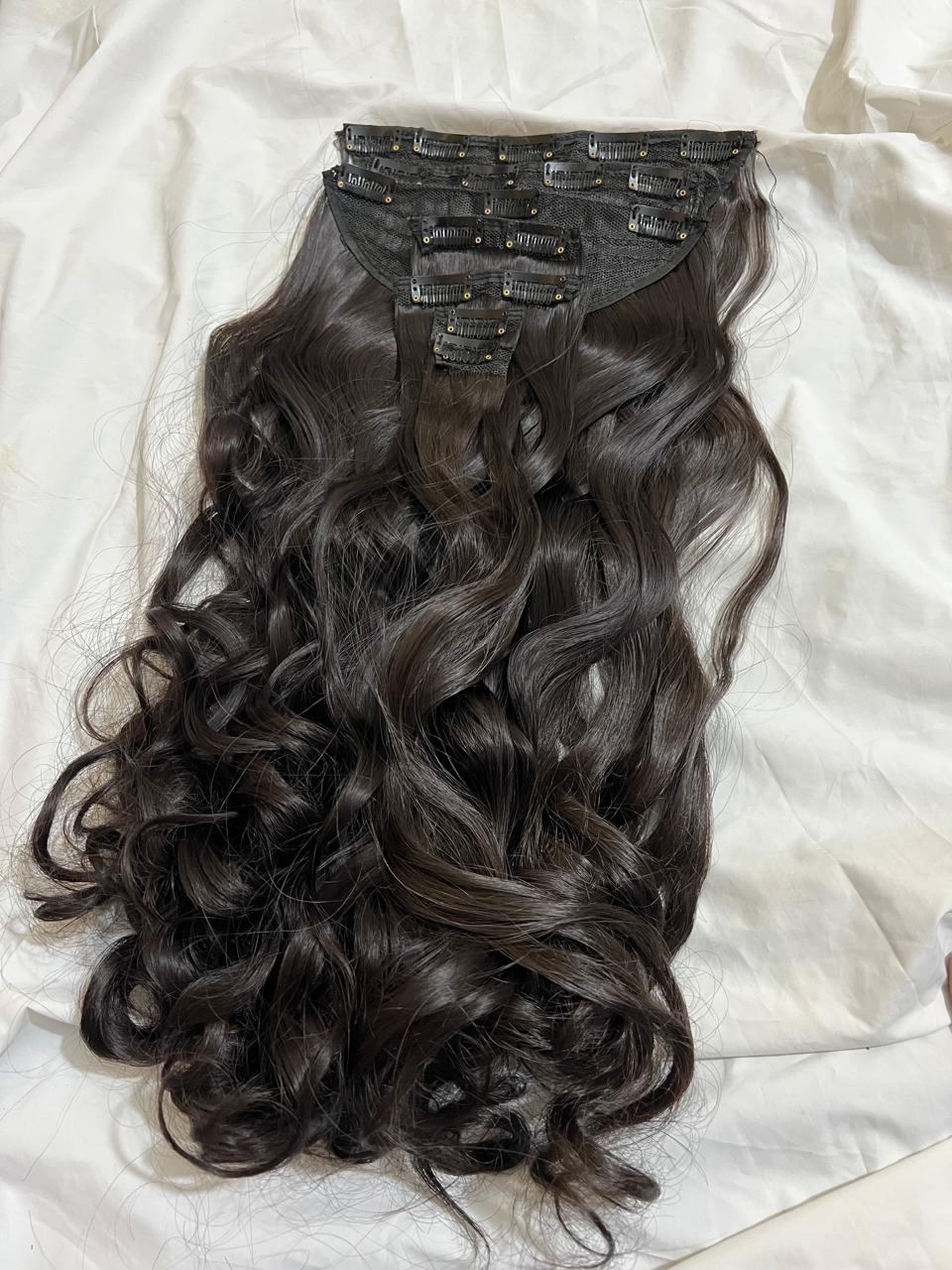 18 Clip-Ins Set