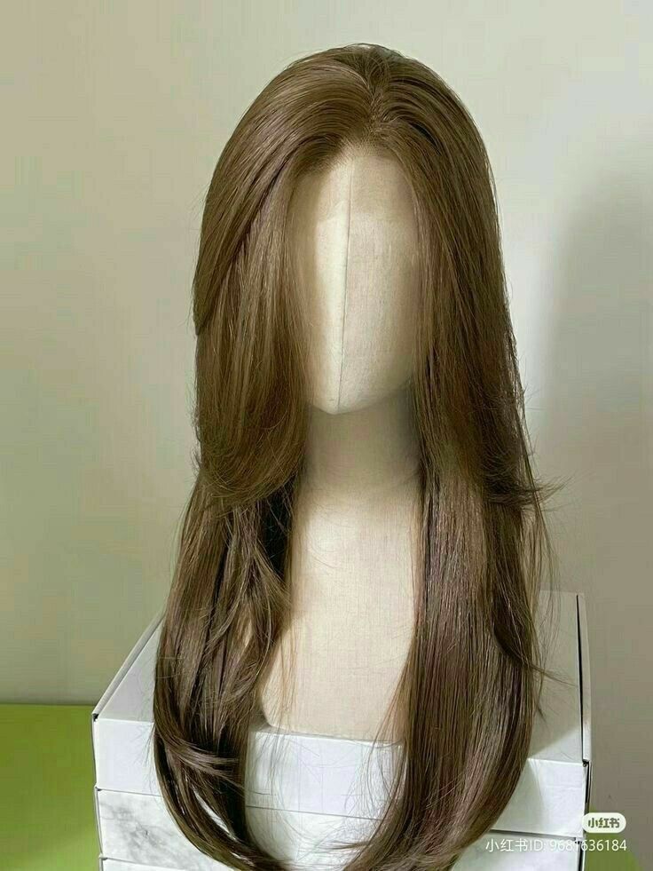 Front Mang Full Head Wig WAVY