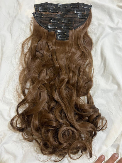 18 Clip-Ins Set