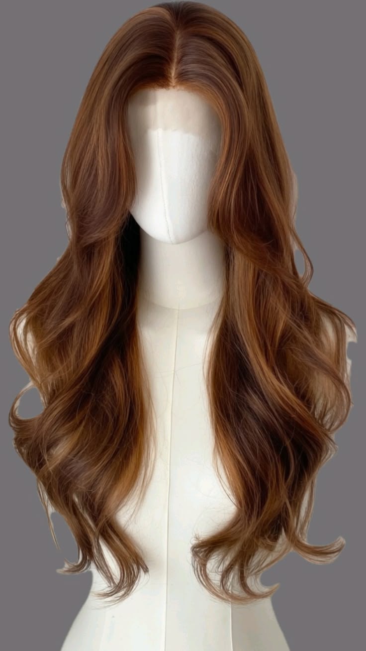 Front Bang Puff Full Head Wig wavy