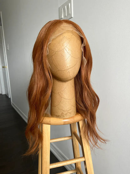 Front Mang Full Head Wig WAVY