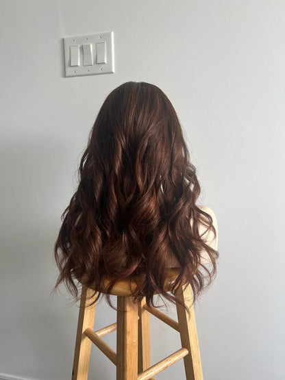Front Mang Full Head Wig WAVY