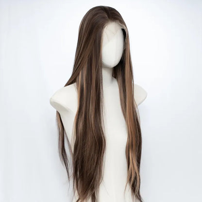 Front Mang Full Head Wig WAVY