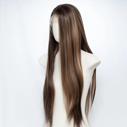 Front Mang Full Head Wig WAVY