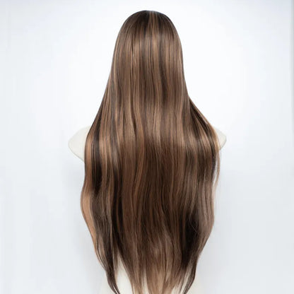 Front Mang Full Head Wig WAVY