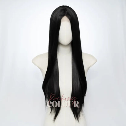 Front Mang Full Head Wig WAVY