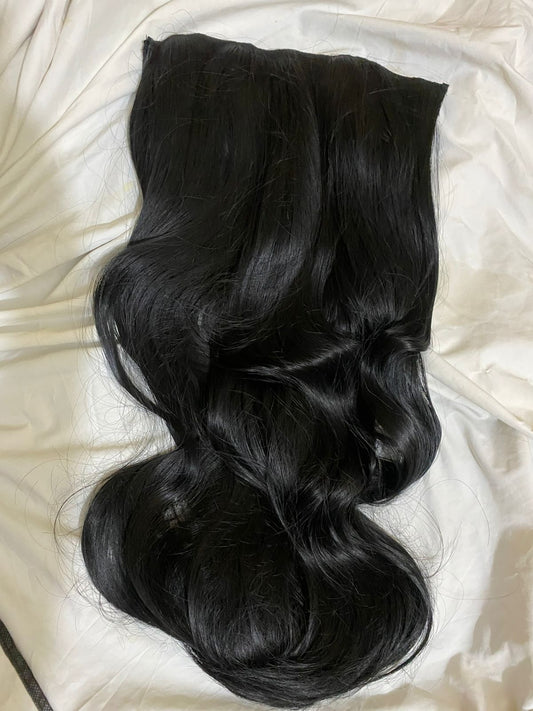 Half Head Wig
