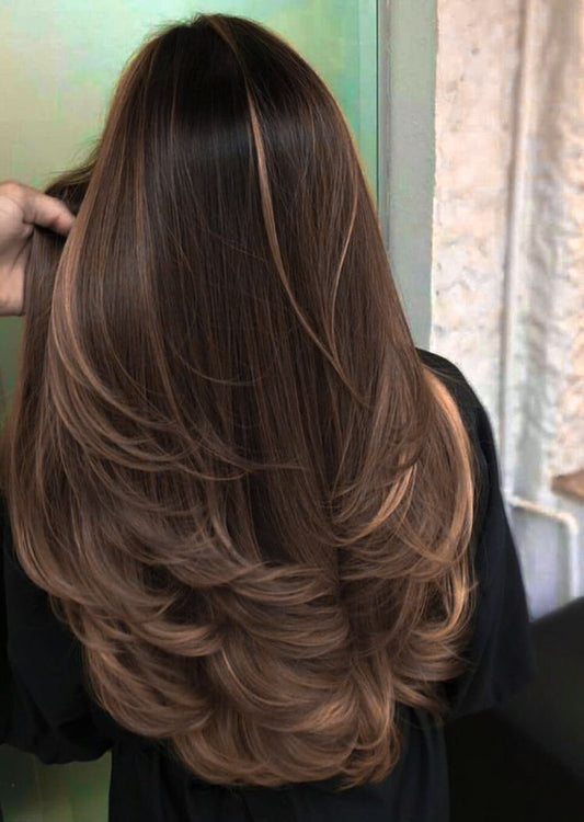 Half Head Wig (Wavy & Straight Variants)